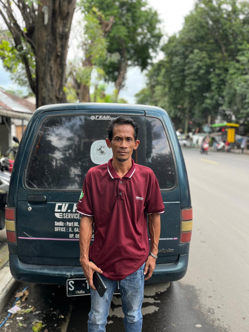 Foto Haryo, Pendiri HDB Airconds