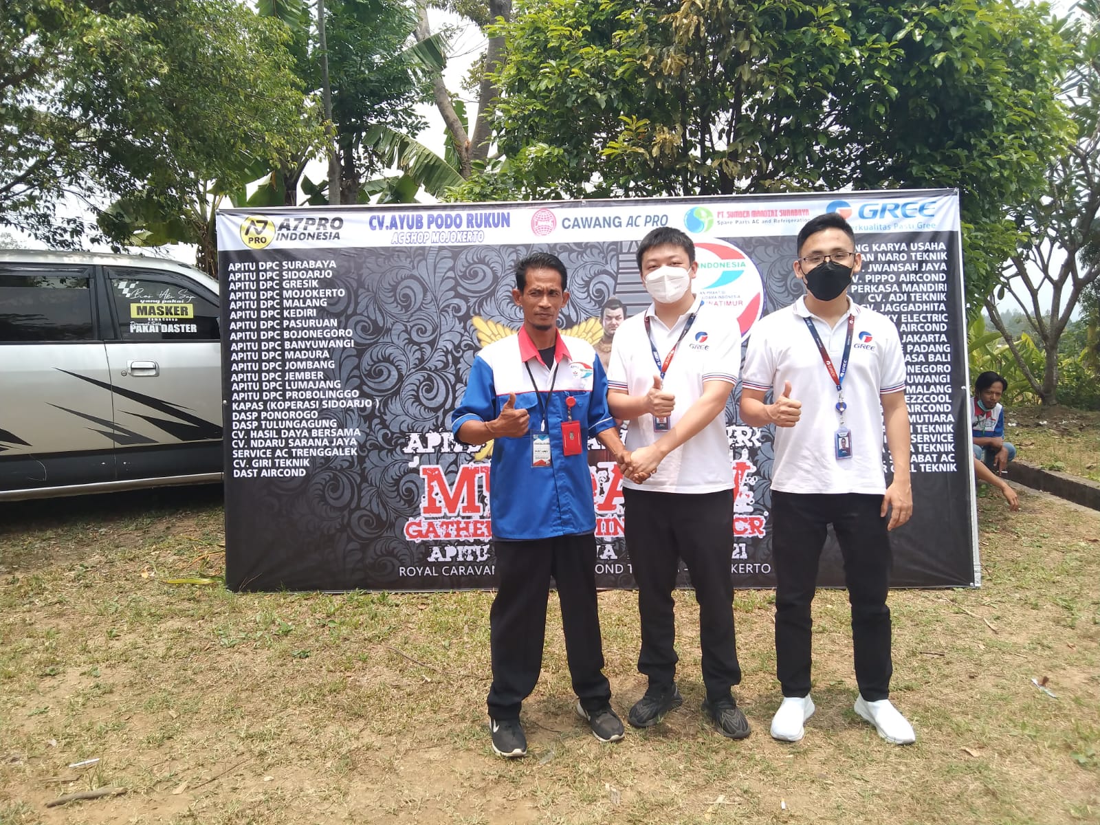 Tim HDB Airconds Profesional